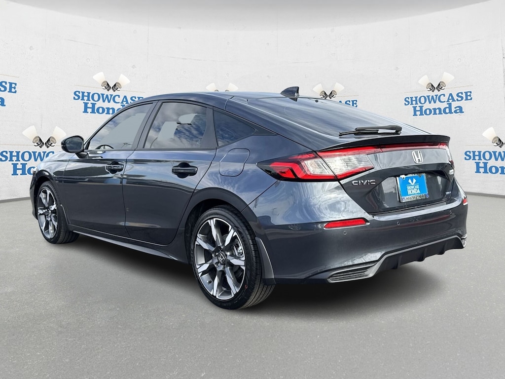 New 2026 Honda Civic Hybrid Sport Touring Hatchback