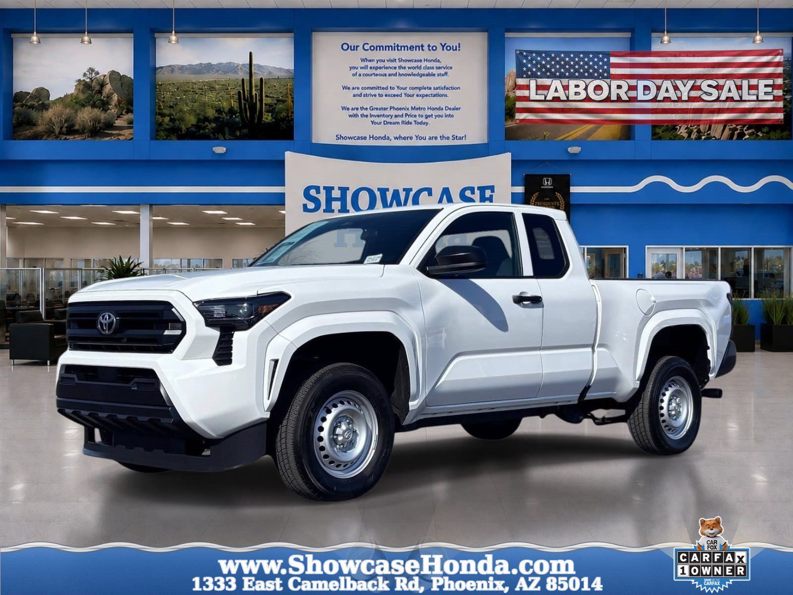 Ice 2026 Toyota Tacoma Pickup Truck 4X2 8-Speed Automatic