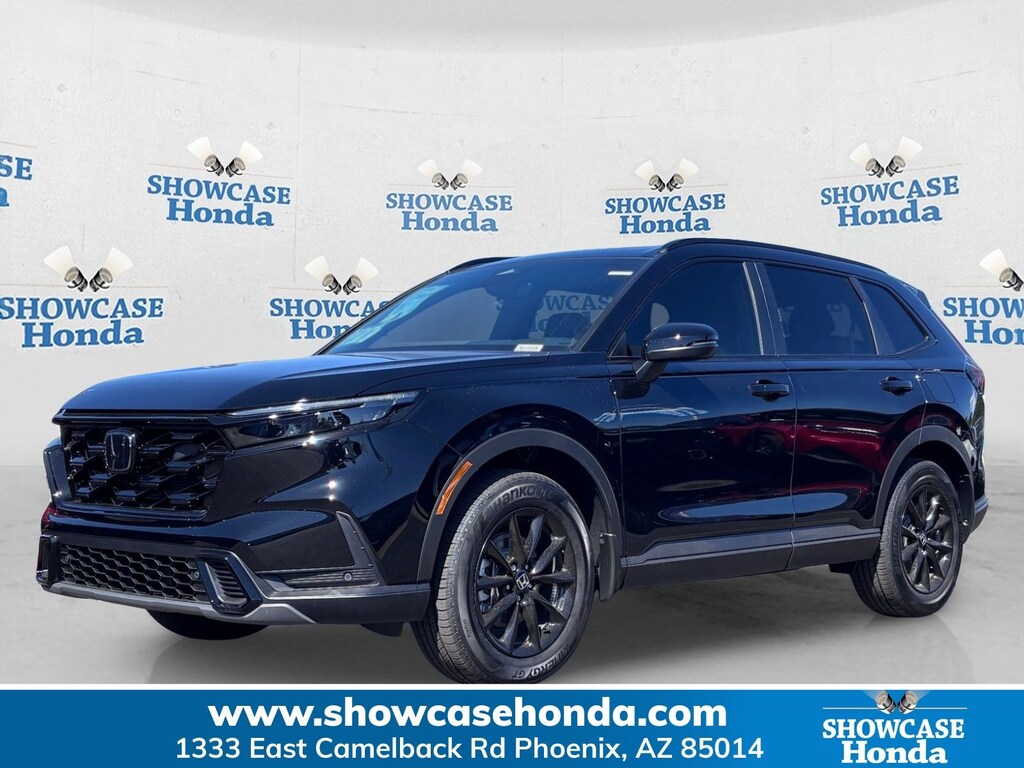 New 2026 Honda CR-V Hybrid Sport-L SUV