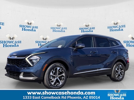 2023 Kia Sportage Hybrid EX SUV