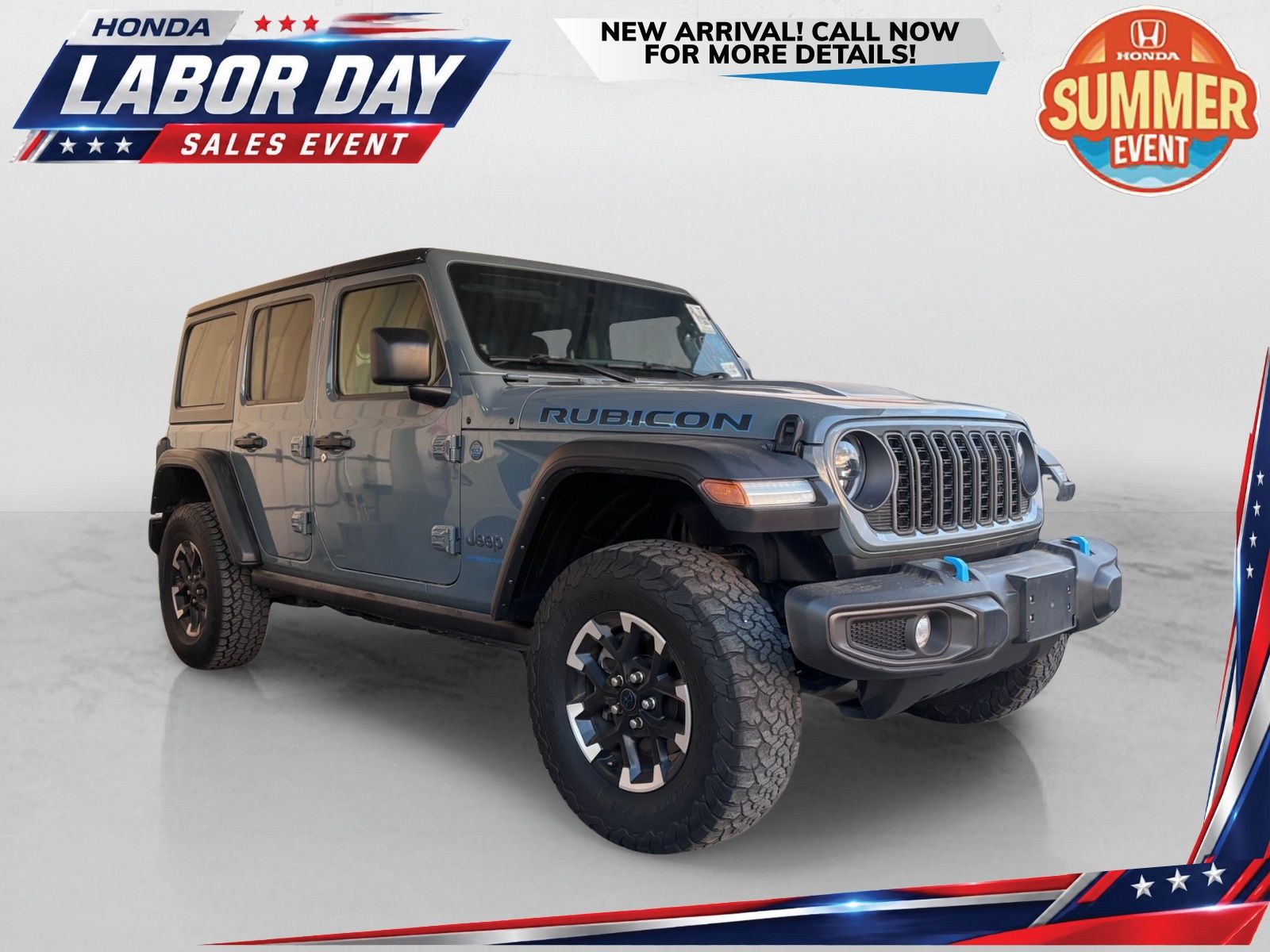 2024 Jeep Wrangler 4xe