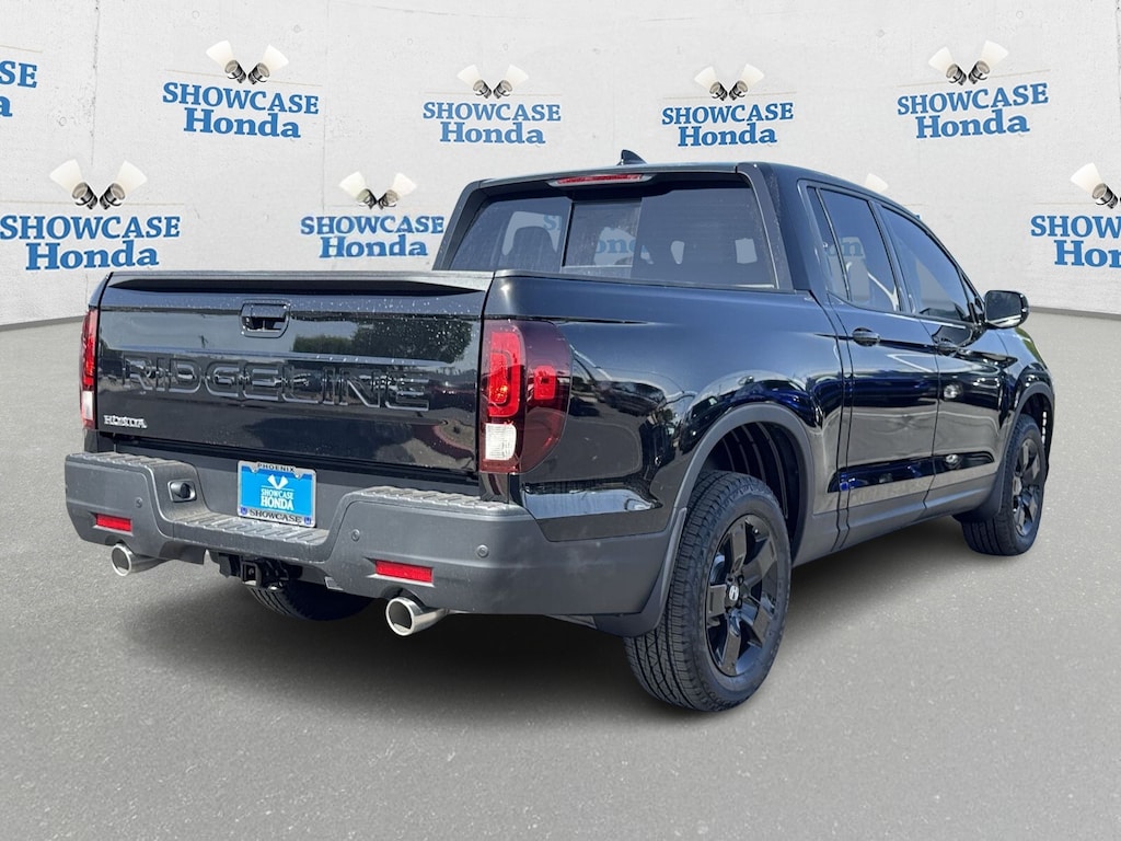 New 2026 Honda Ridgeline Black Edition Truck Crew Cab