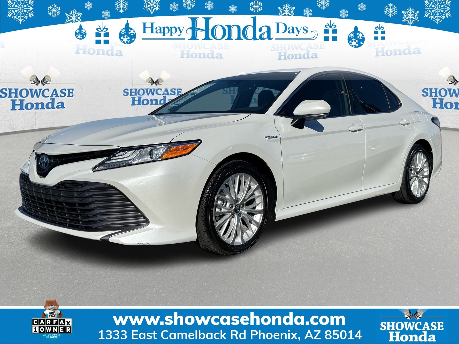 2019 Toyota Camry XLE Hybrid
