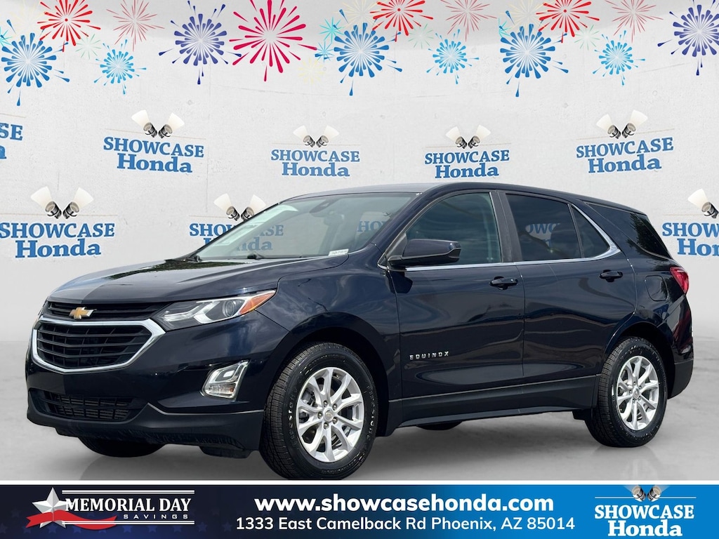 Used 2021 Chevrolet Equinox LT w/1LT SUV