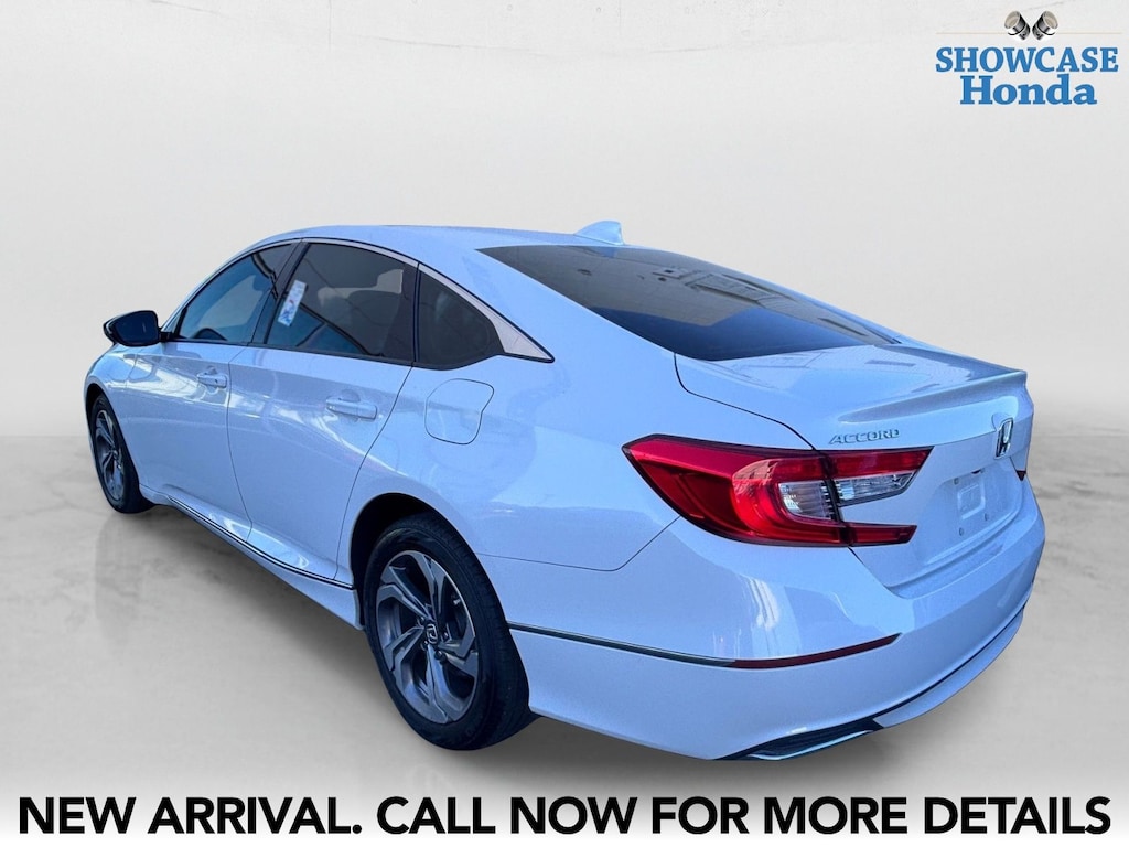 Certified 2019 Honda Accord EX-L Sedan