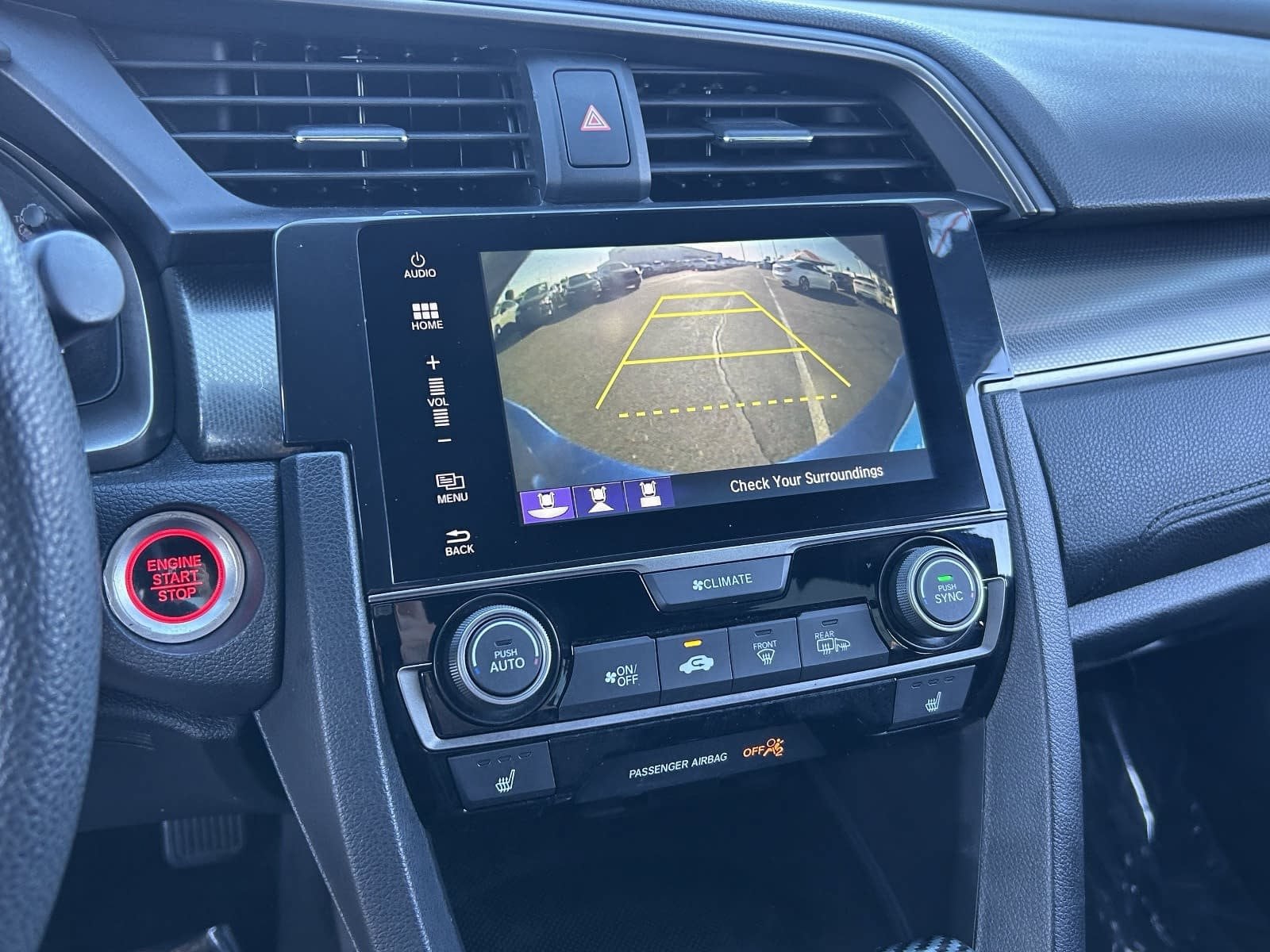 2017 Honda Civic Hatchback EX - Photo 31