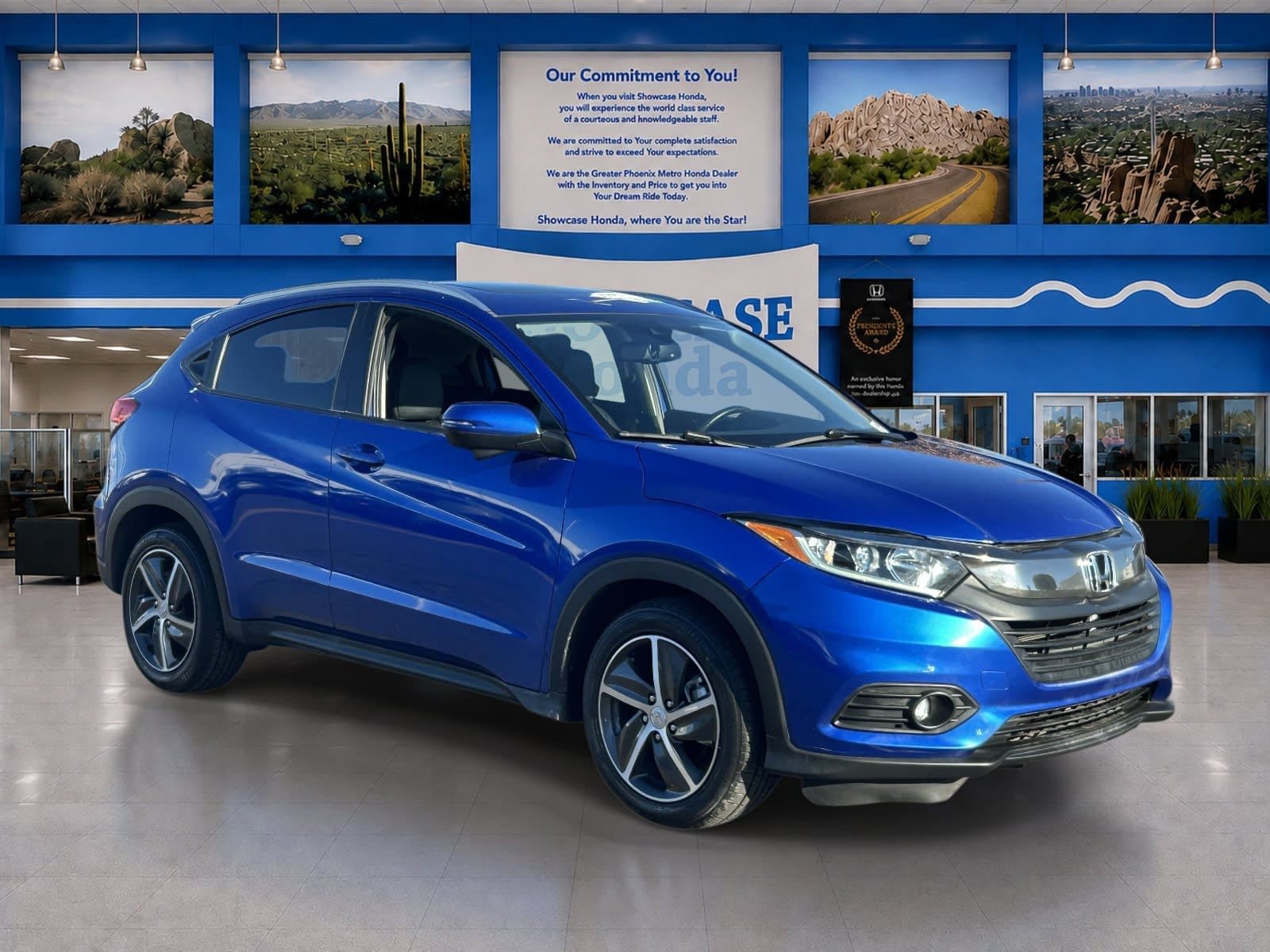 2021 Honda HR-V EX-L - Photo 6