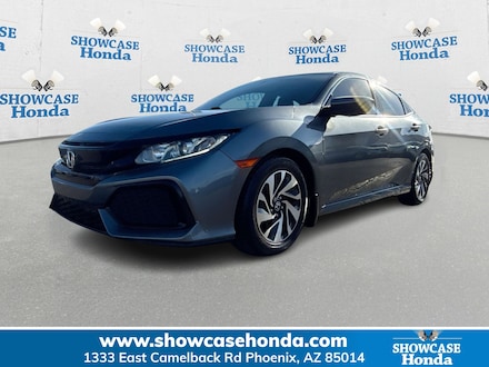 2018 Honda Civic LX Hatchback