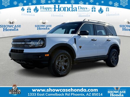 2022 Ford Bronco Sport Badlands SUV