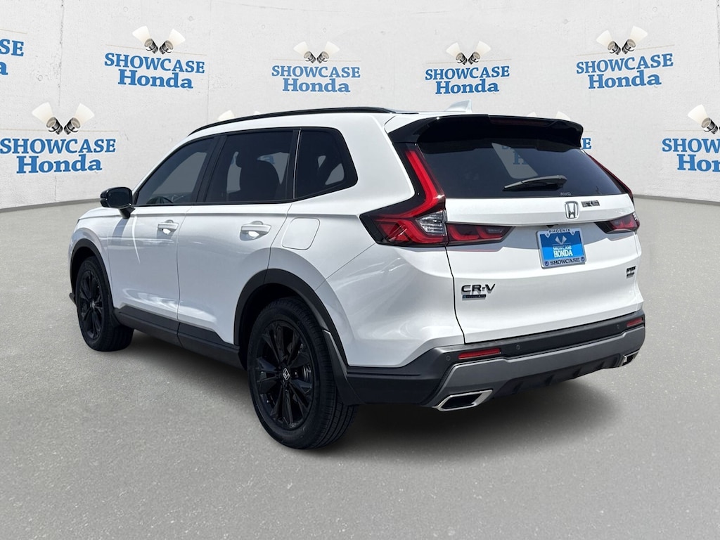 New 2026 Honda CR-V Hybrid Sport Touring SUV