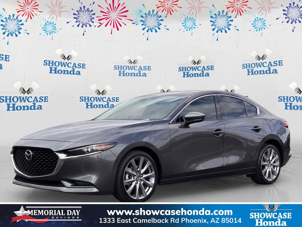 Used 2019 Mazda Mazda3 Premium Package Sedan
