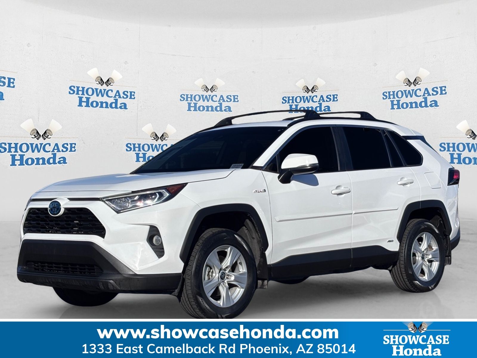 2021 Toyota RAV4 Hybrid XLE AWD's photo