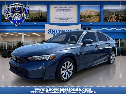 2026 Honda Civic LX Sedan