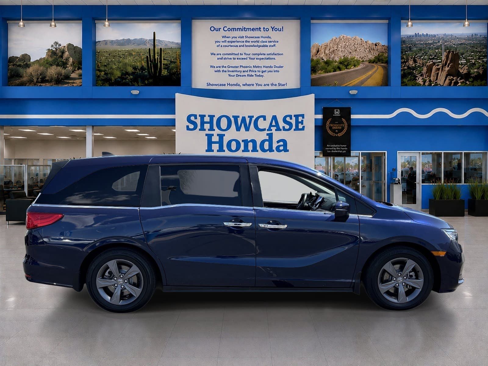 2024 Honda Odyssey EX - Photo 7