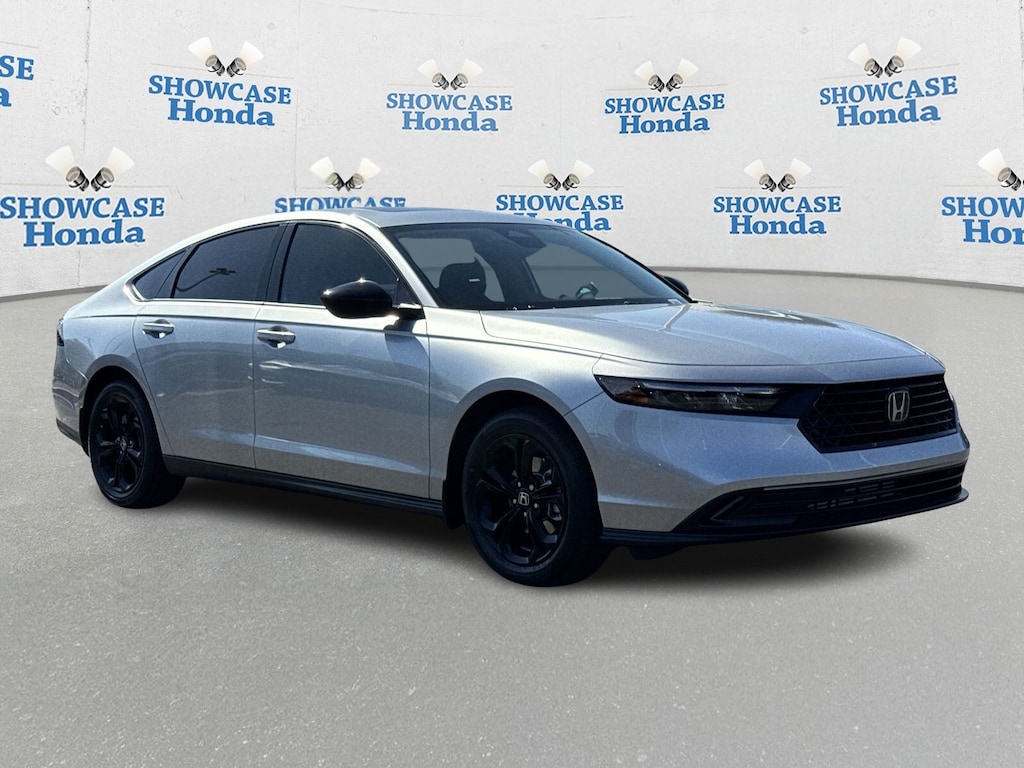 New 2025 Honda Accord SE Sedan