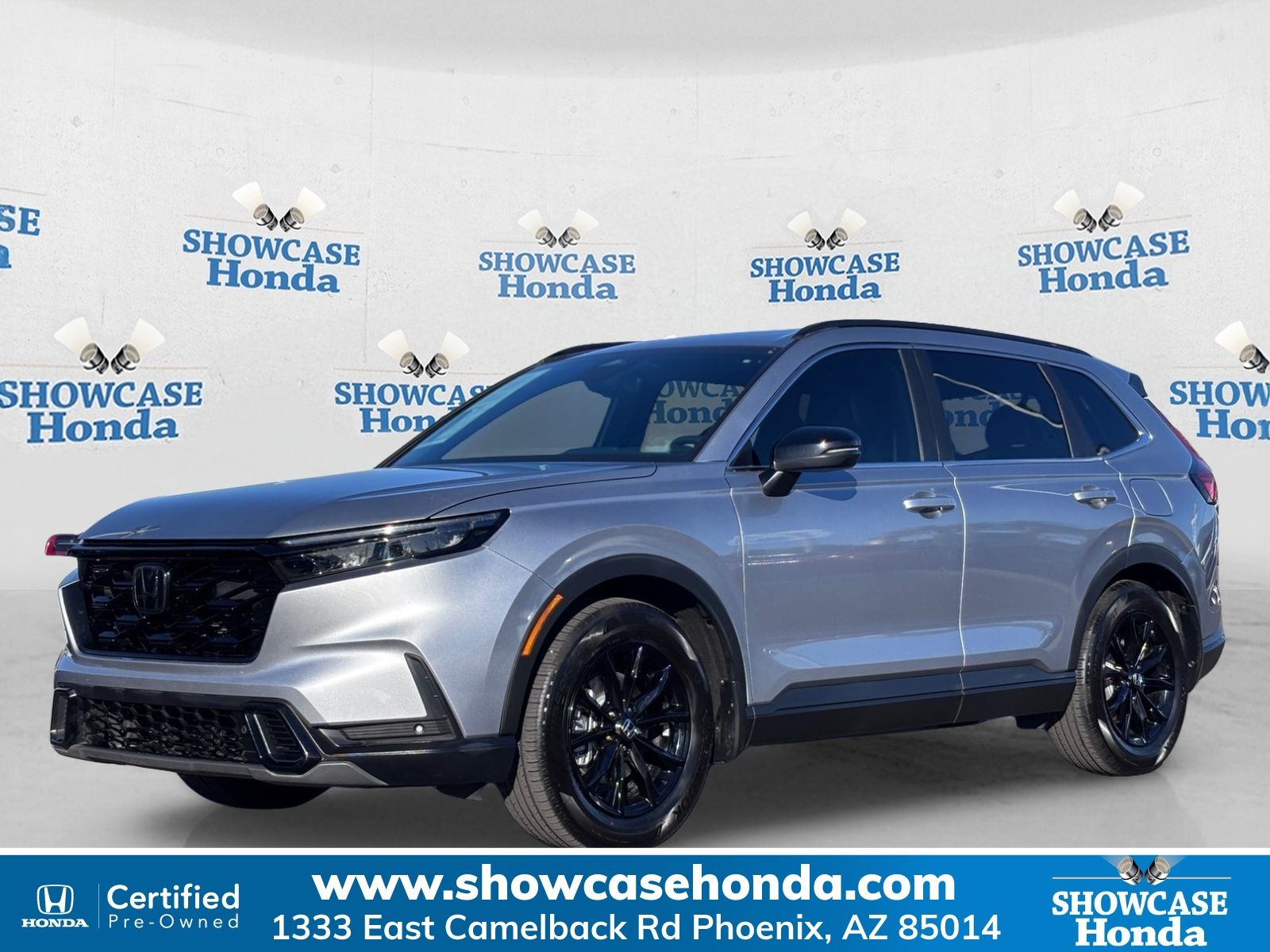 2024 Honda CR-V Hybrid Sport-L 2WD's photo