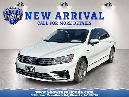 2017 Volkswagen Passat 1.8T R-Line Sedan