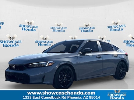 2026 Honda Civic Sport Hatchback
