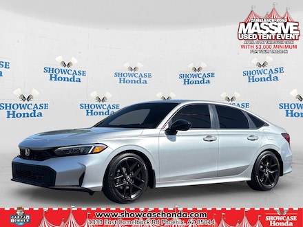 2025 Honda Civic Sport Sedan