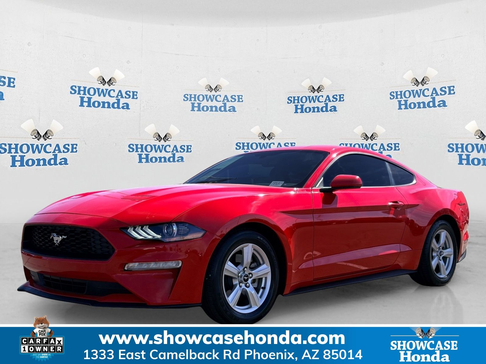 2019 Ford Mustang EcoBoost