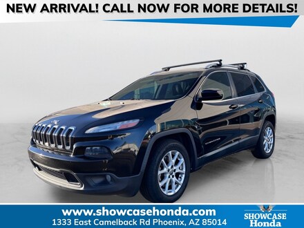 2017 Jeep Cherokee Latitude FWD SUV