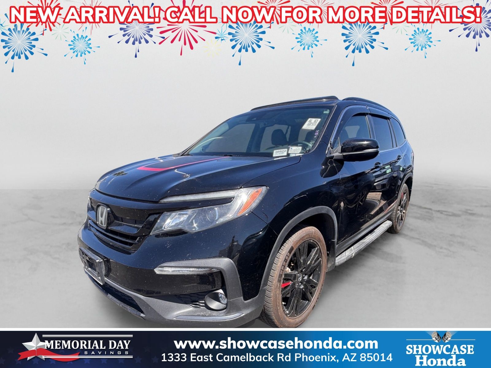 2022 Honda Pilot SE AWD's photo