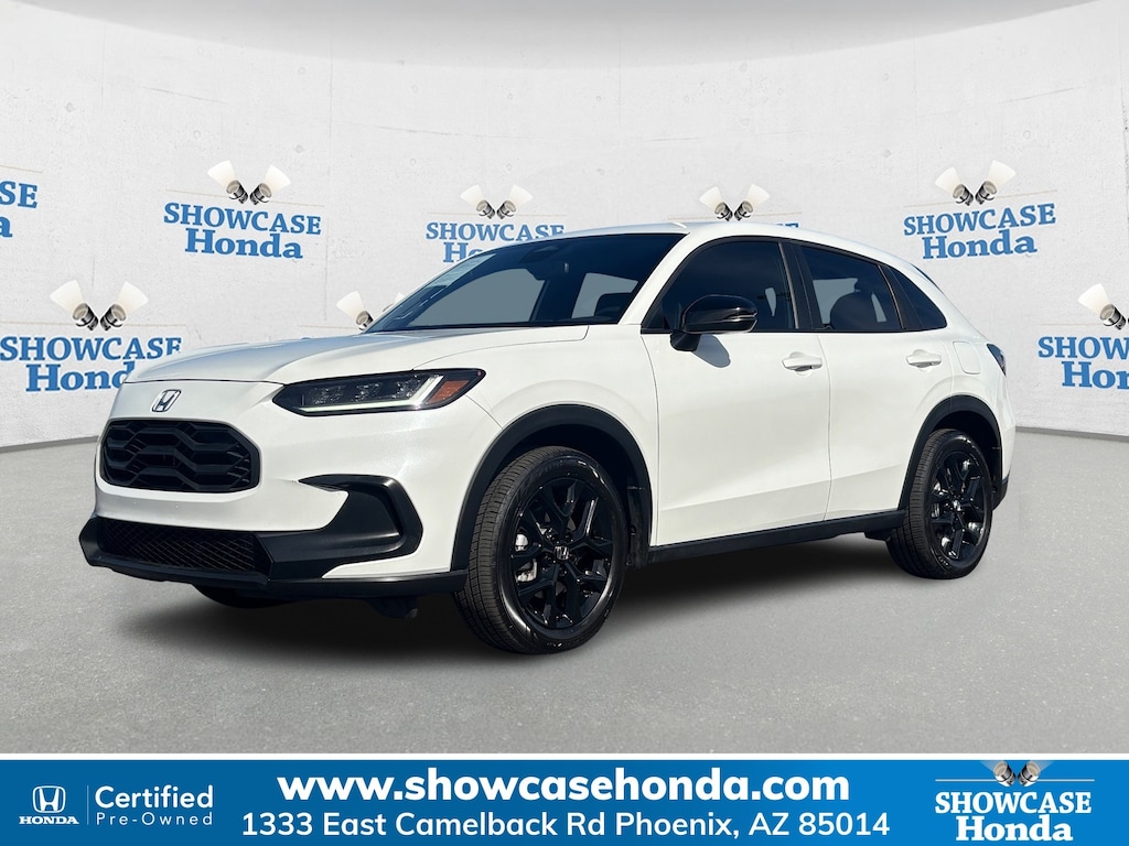 Certified 2023 Honda HR-V Sport AWD SUV