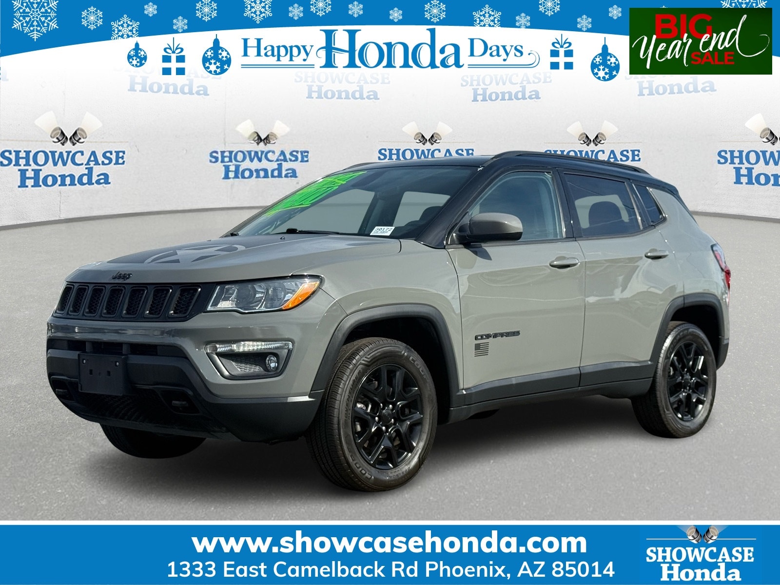 2021 Jeep Compass