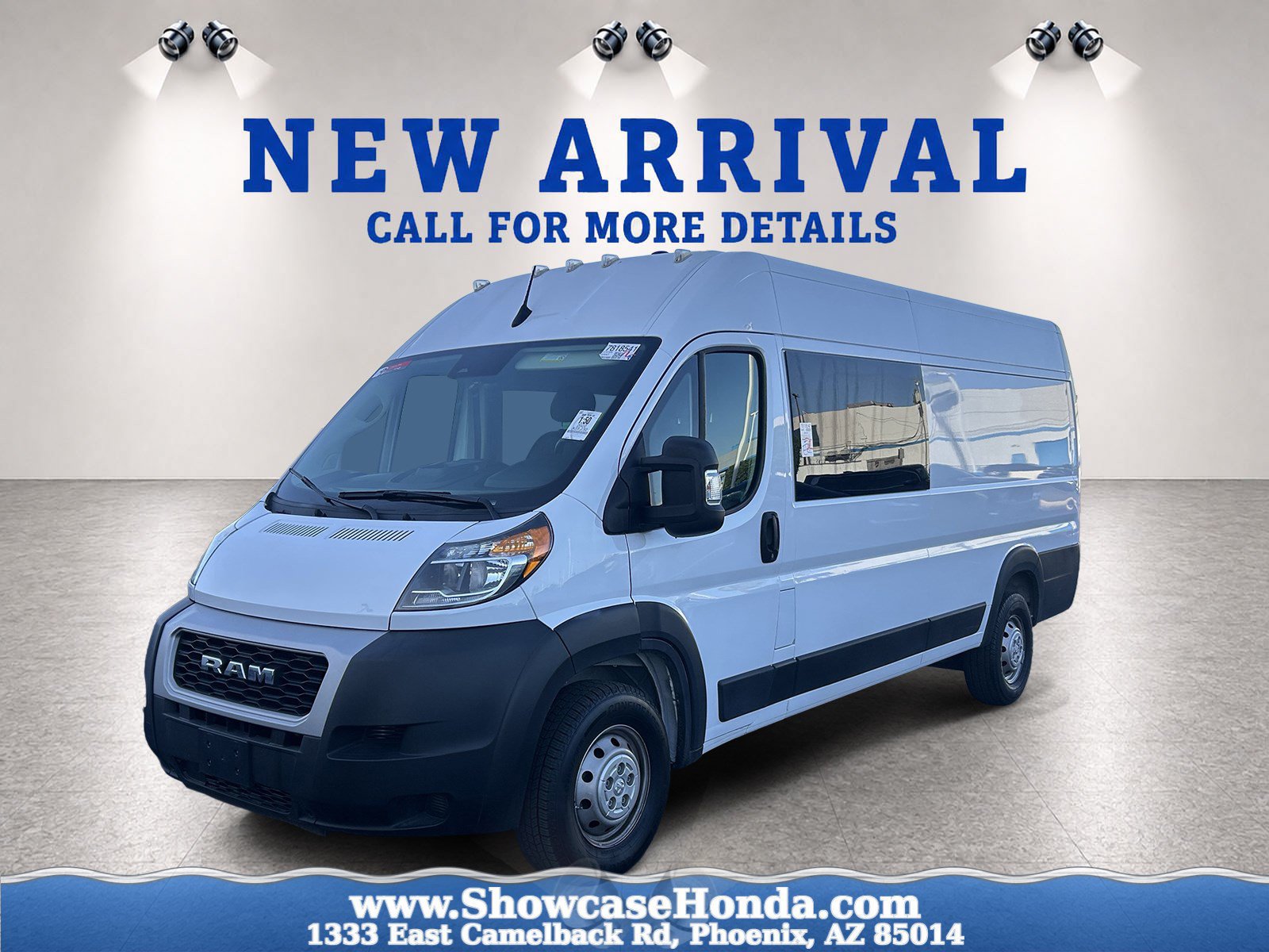  Ram ProMaster 3500
