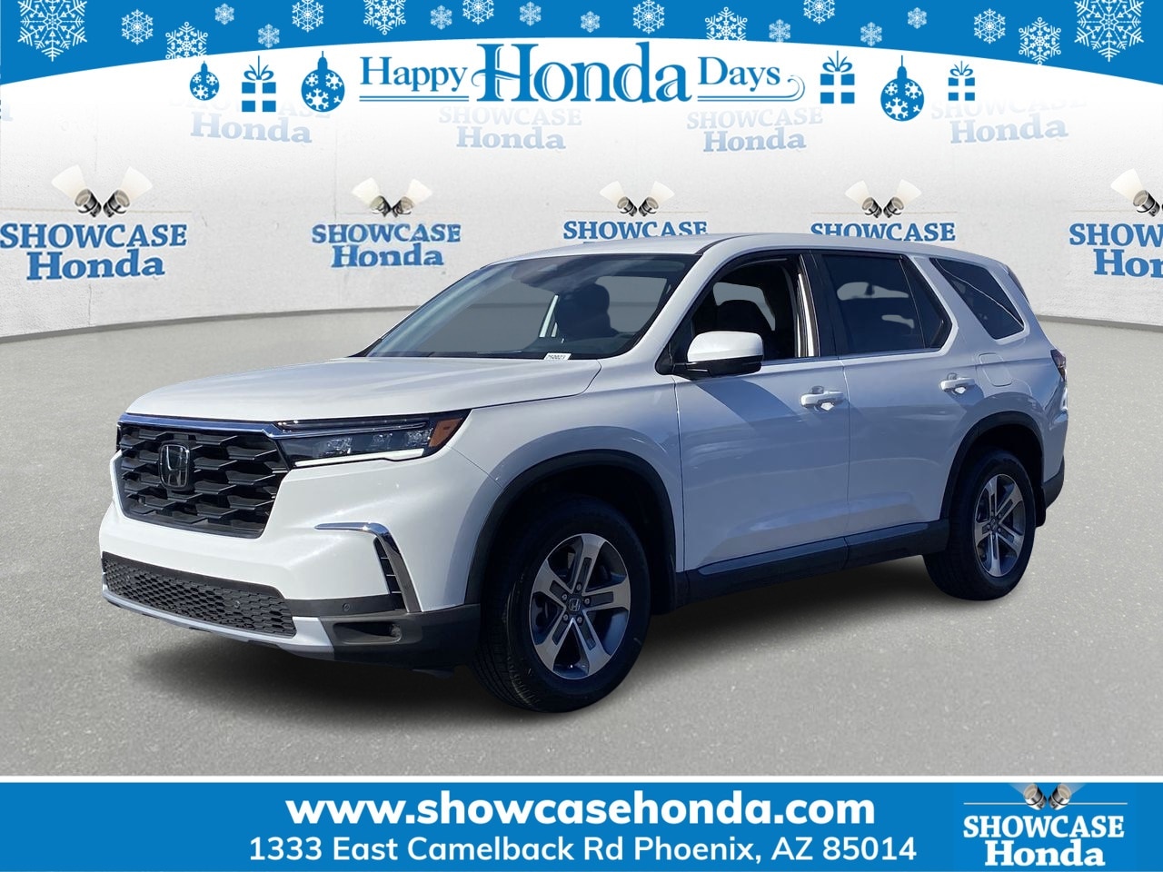 2025 Honda Pilot EX-L's photo