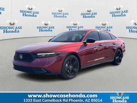 2025 Honda Accord Hybrid Sport-L Sedan