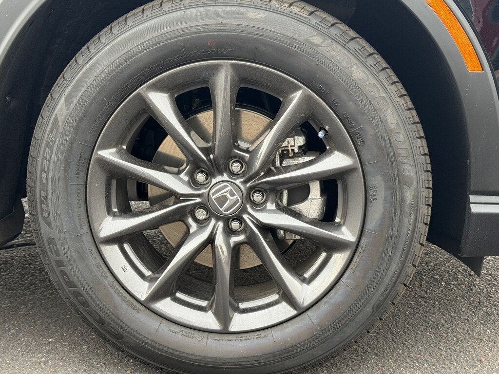 New 2026 Honda CR-V EX-L SUV