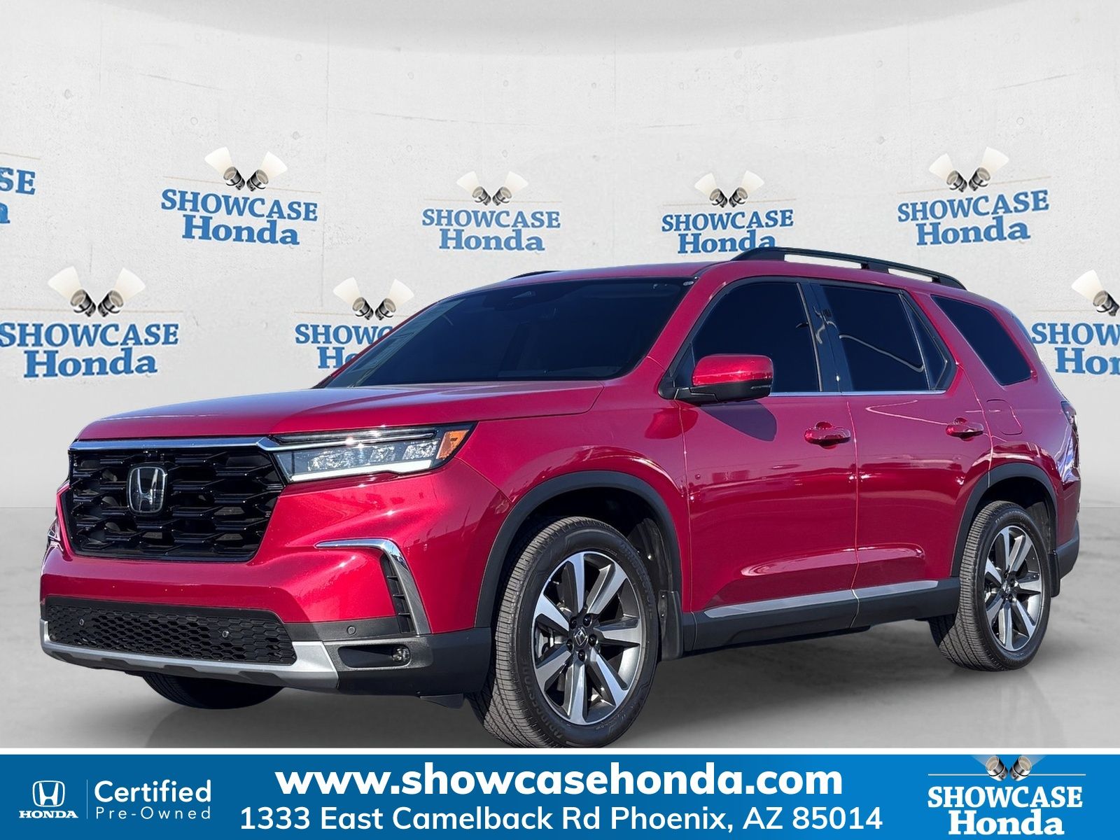 2025 Honda Pilot