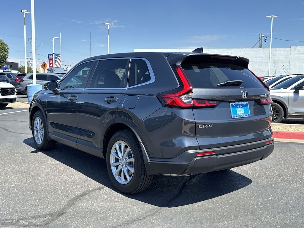 New 2026 Honda CR-V EX SUV