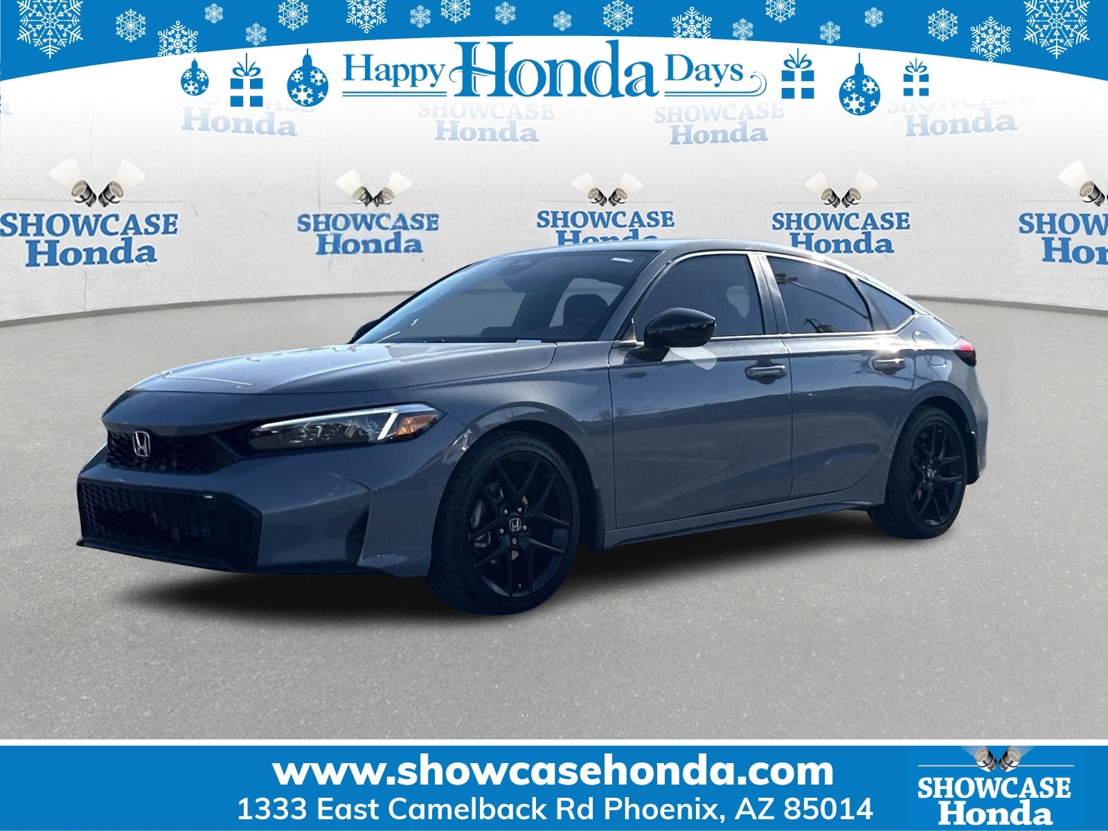 2026 Honda Civic Hatchback