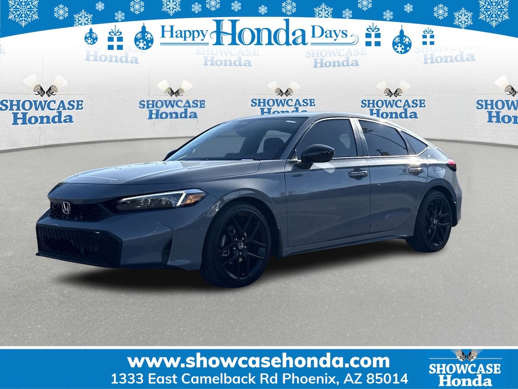 New 2026 Honda Civic Sport Hatchback