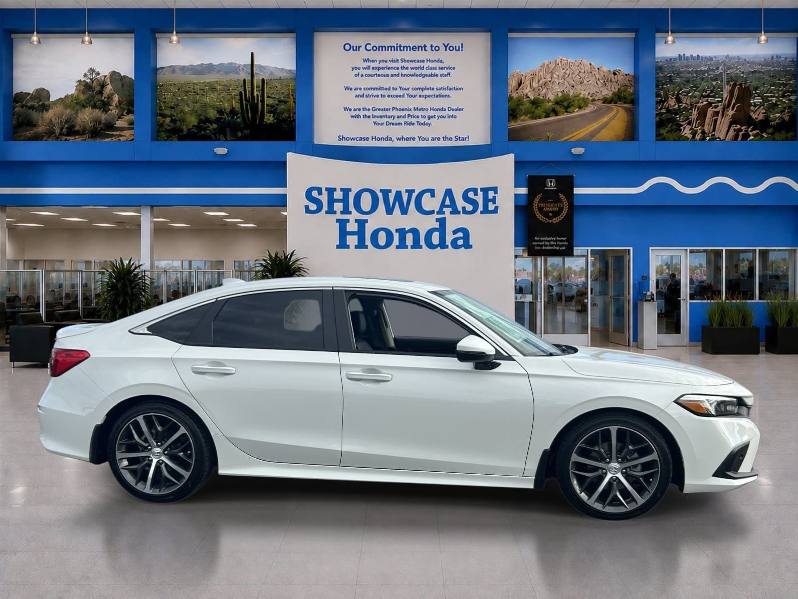 2024 Honda Civic Touring - Photo 6