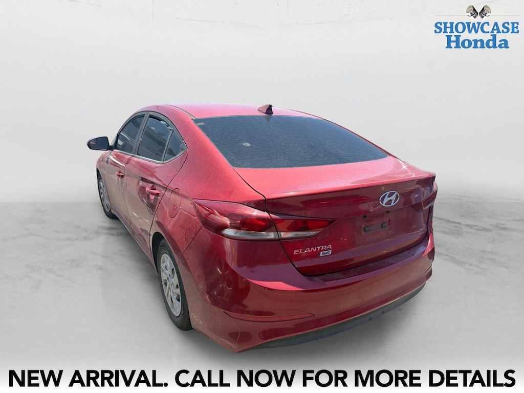 Used 2017 Hyundai Elantra SE Sedan