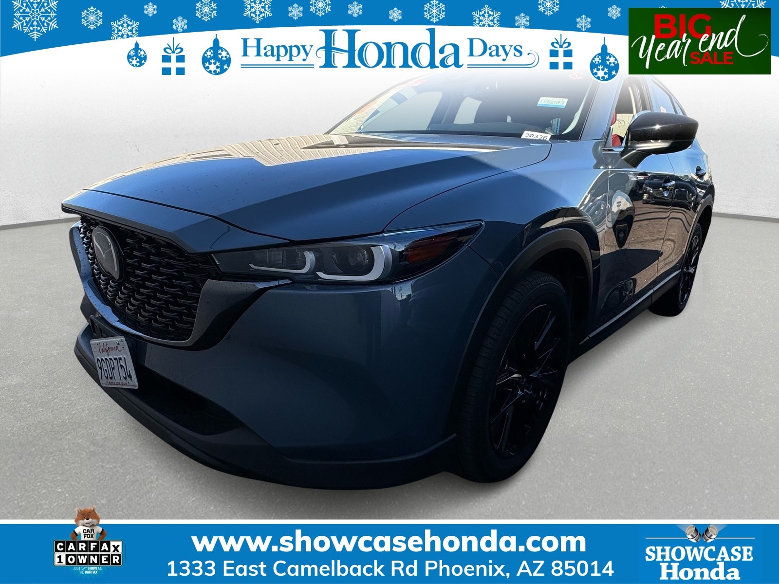2023 Mazda CX-5 S Carbon Edition's photo