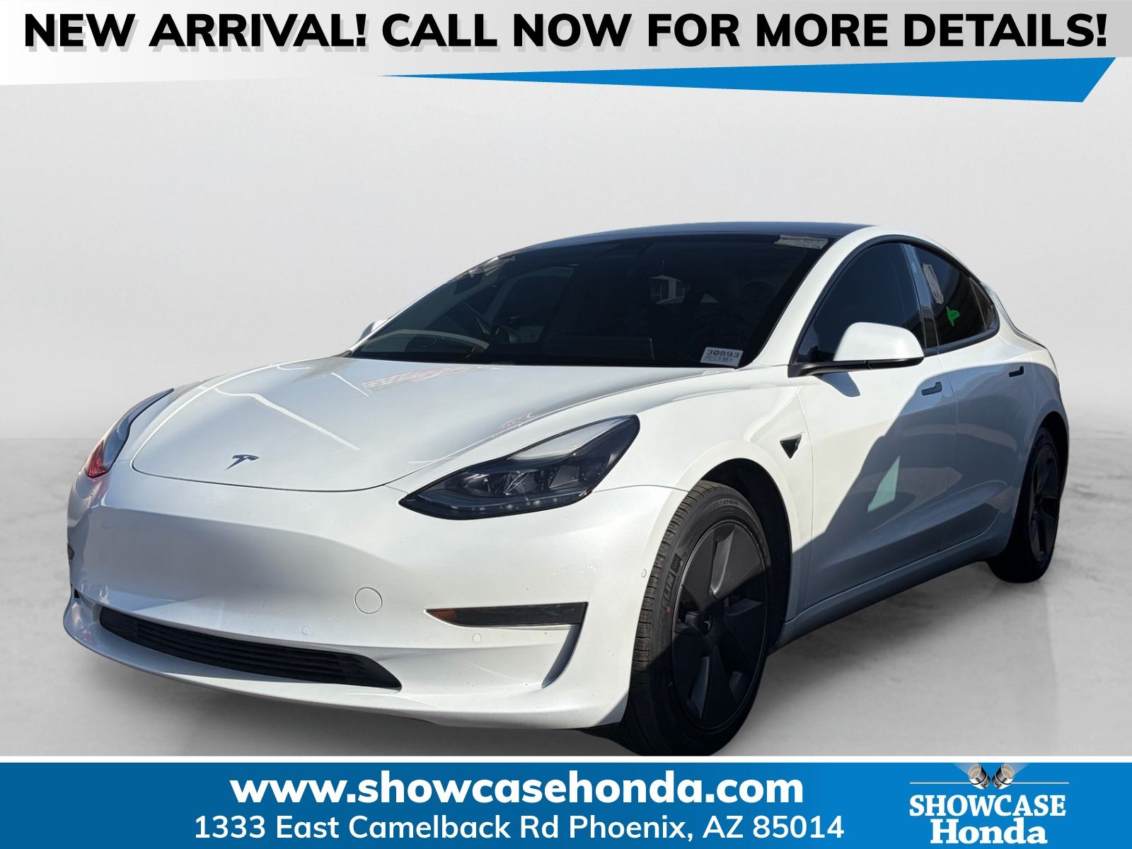2021 Tesla Model 3 Standard Range Plus's photo