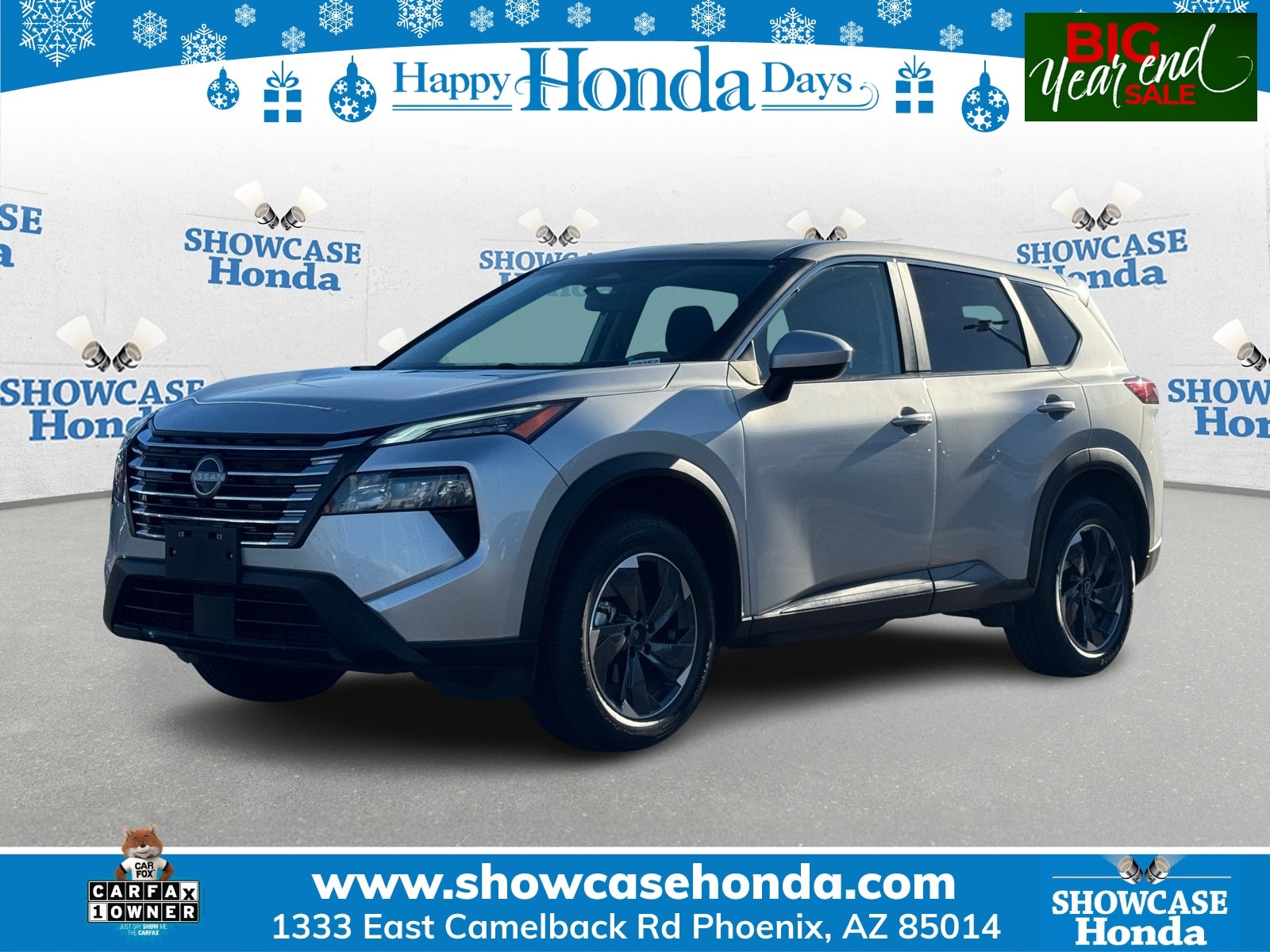 2024 Nissan Rogue SV