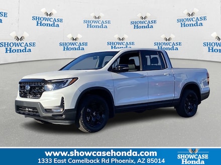 2025 Honda Ridgeline Black Edition Truck Crew Cab