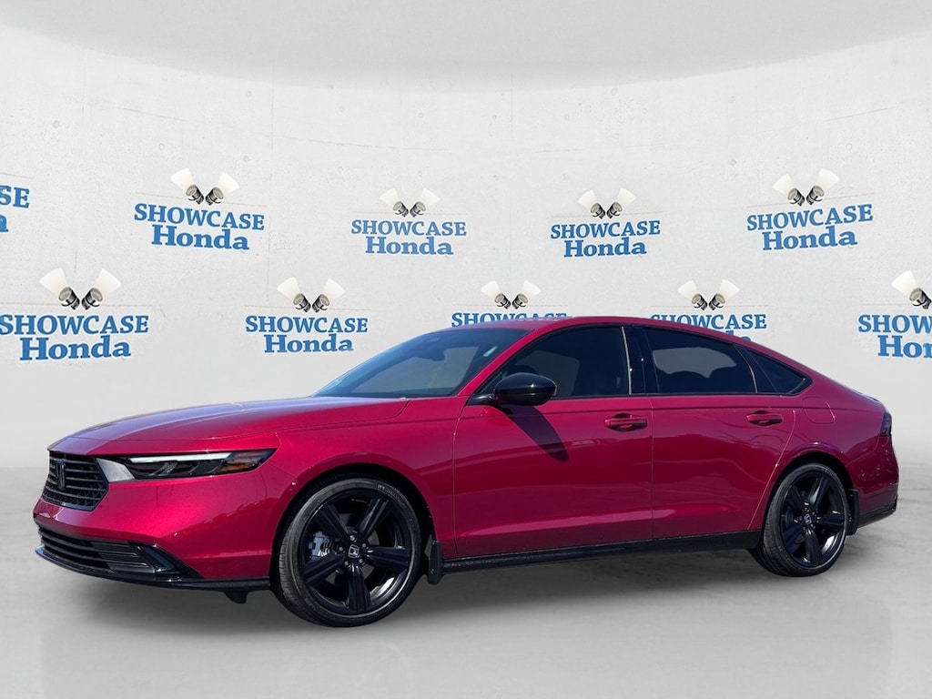 New 2026 Honda Accord Hybrid Sport-L Sedan