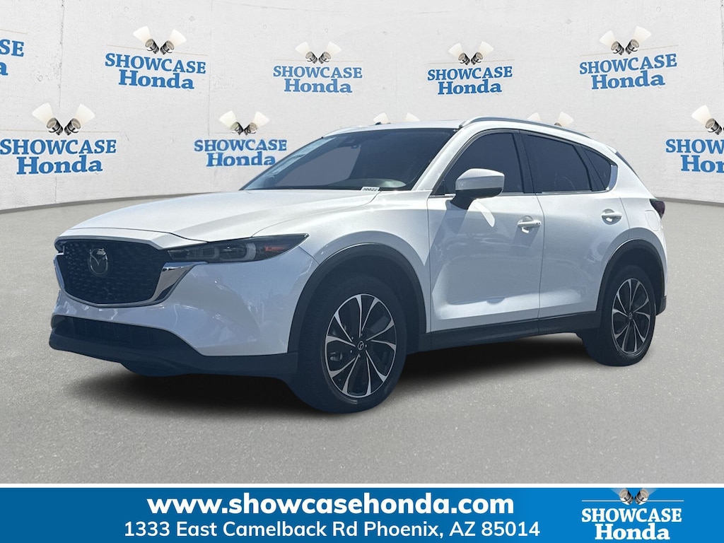 Used 2022 Mazda CX-5 2.5 S Premium Package SUV