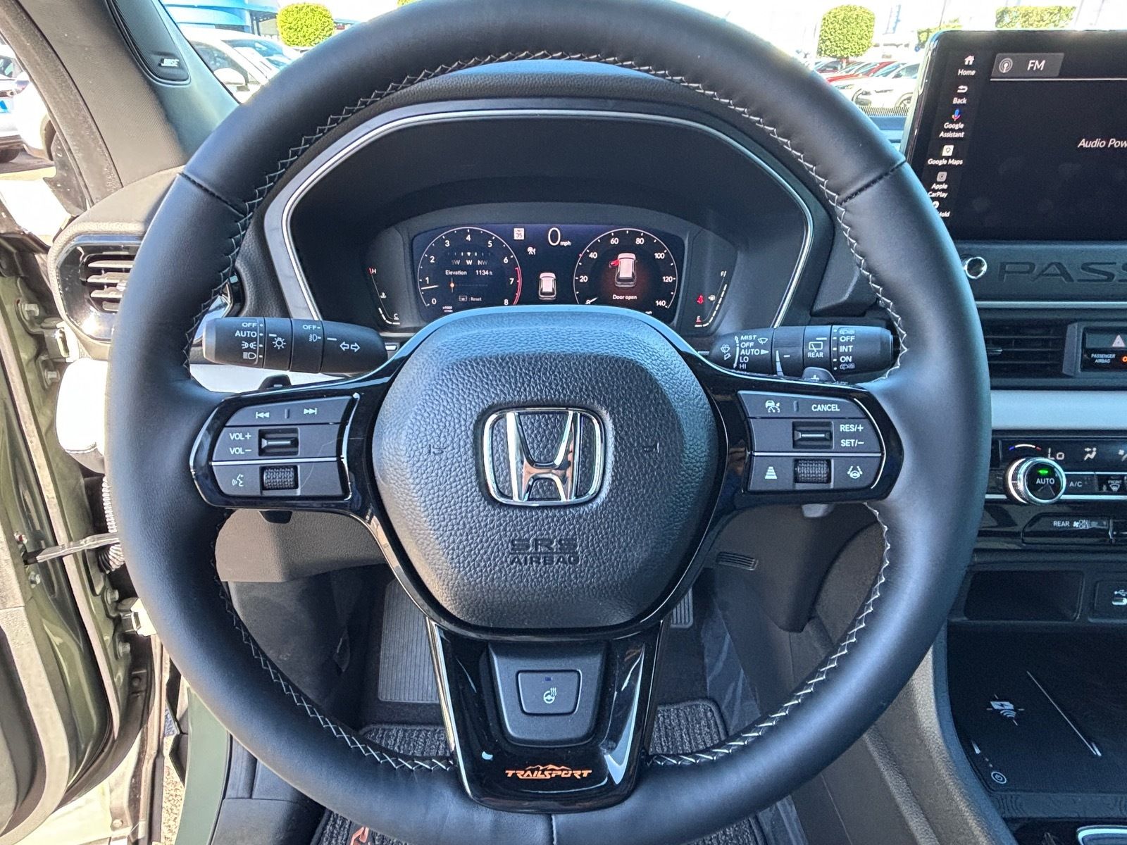 2026 Honda Passport TrailSport Elite - Photo 12