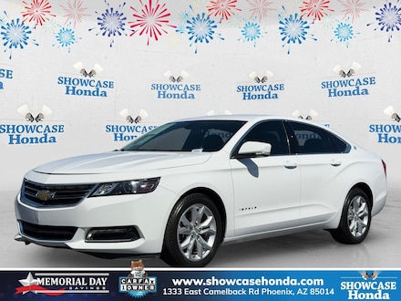 2018 Chevrolet Impala LT w/1LT Sedan