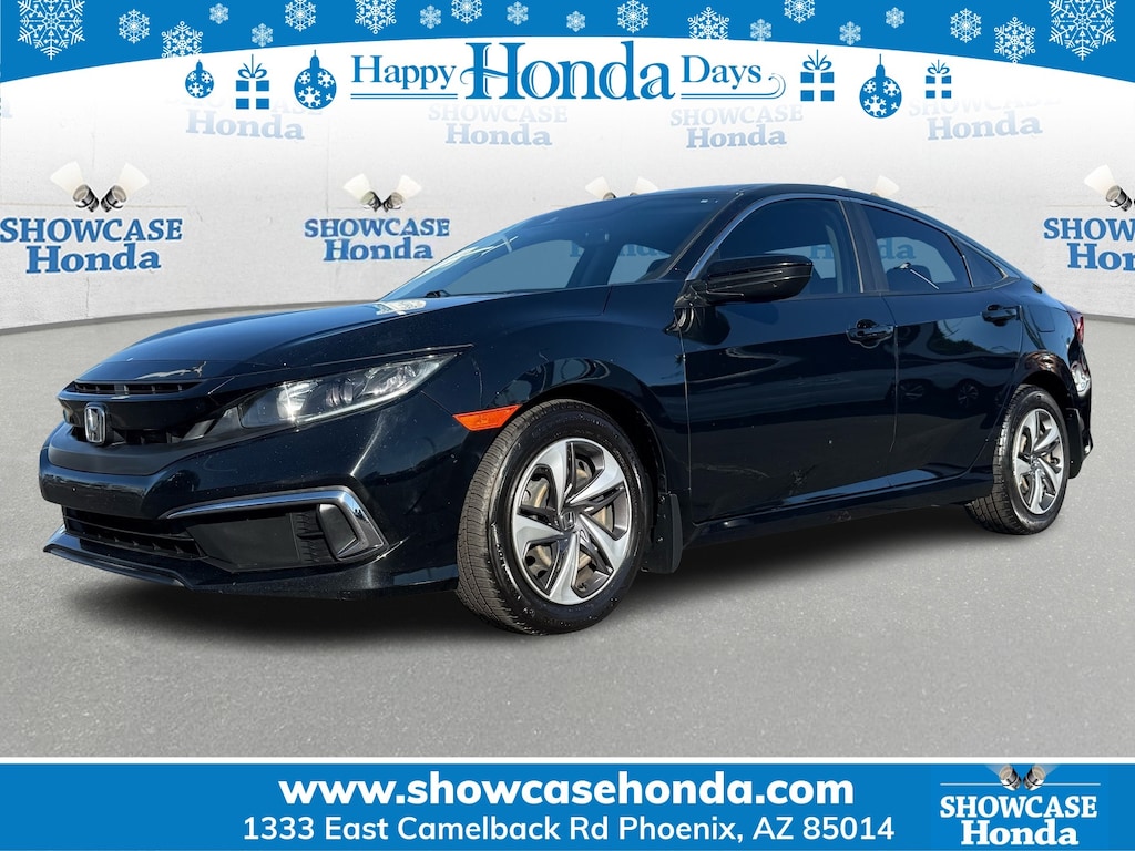 Certified 2019 Honda Civic LX Sedan