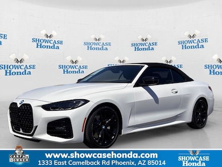 2022 BMW 430i Convertible