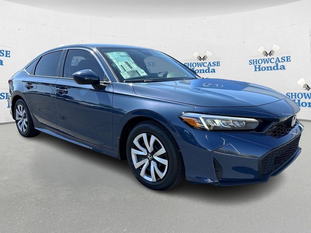 New 2026 Honda Civic LX Sedan