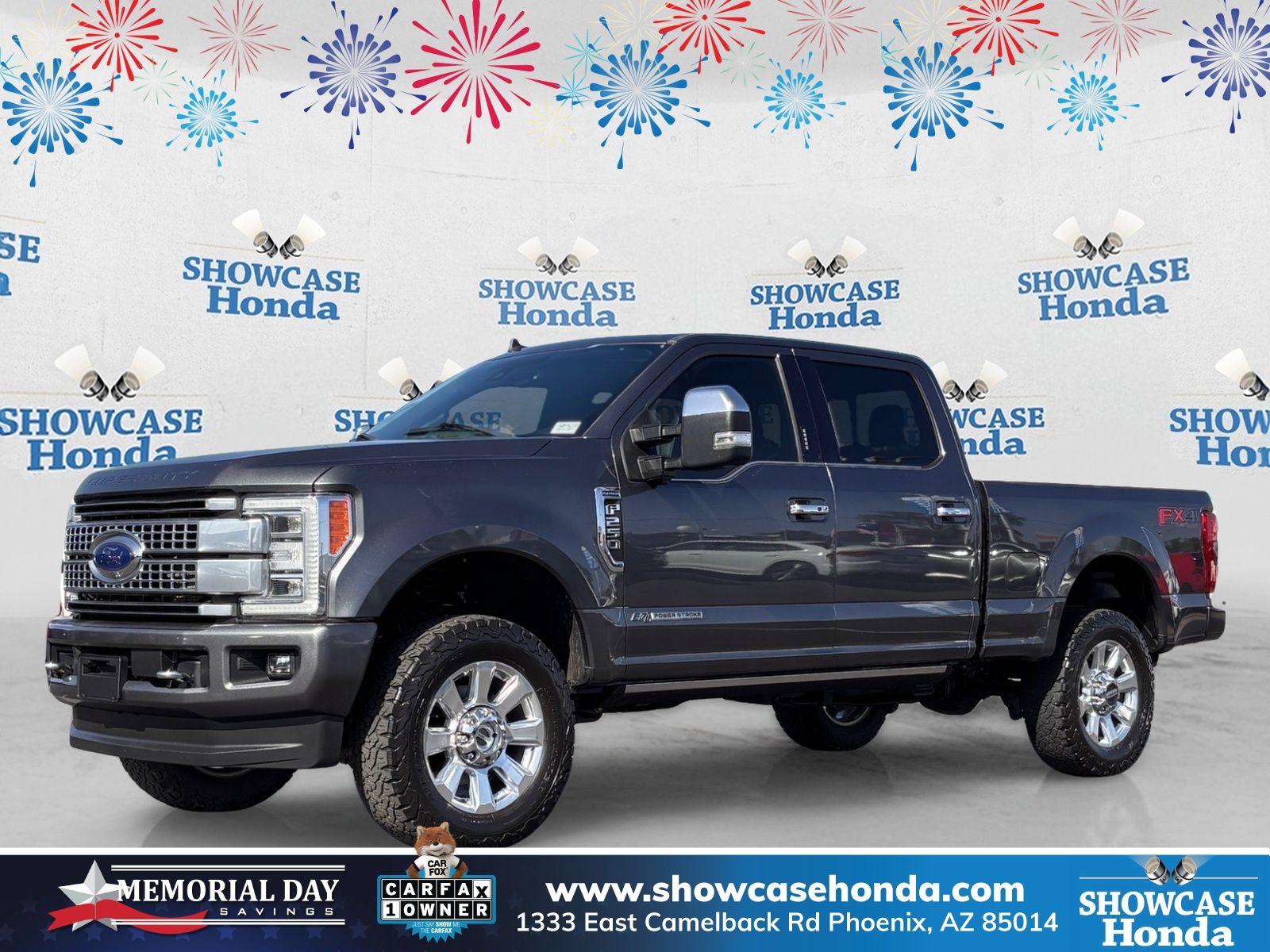 2019 Ford F-250 Platinum 4x4 Crew Cab 8' Box's photo